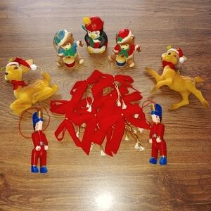 Christmas Ornament Bundle from my Personal Collection 🎄 🎄 17 pieces 🎄 Vintage